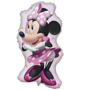 Disney Minnie Shaped balon din folie 53x89 cm