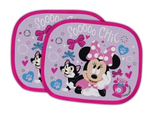 Disney Minnie So Chic parasolar pentru geam set 2 bucăți