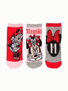 Disney Minnie Șosete Figaro pentru bebeluși și copii 19-27 - Img 3