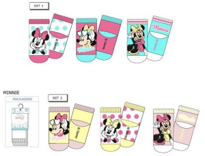 Disney Minnie șosete pentru bebeluși 0-12 luni - Img 2
