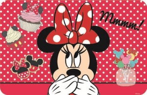 Disney Minnie suport farfurie 43x28 cm