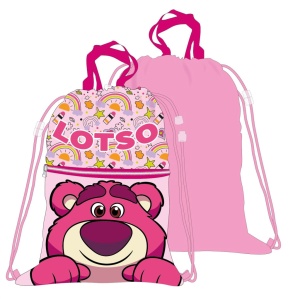 Disney Povestea Jucăriilor Lotso Deluxe geantă sport, sac de gimnastică 45 cm