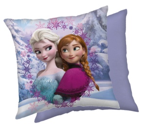 Disney Regatul de gheață Frame husă de pernă 40x40 cm catifea