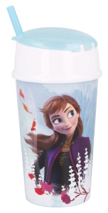 Disney Regatul de gheață pahar pentru băuturi și gustări 400 ml - Img 2