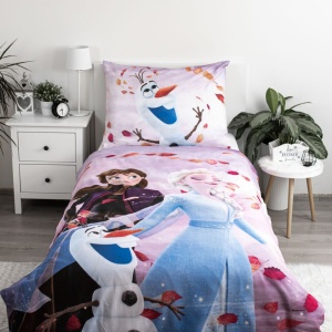 Disney Regatul de gheață Sky set de lenjerie de pat 140×200cm, 70×90 cm - Img 2