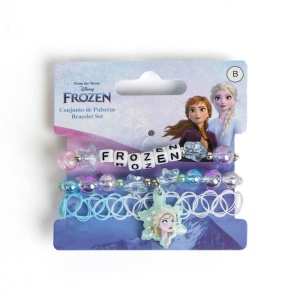 Disney Regatul de gheață Snowflake set brățări 3 buc
