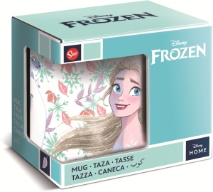Disney Regatul de gheață Snowy Tale cană din porțelan 325 ml (11 oz) în cutie cadou - Img 3