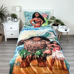 Disney Vaiana Adventure set de lenjerie 140×200cm, 70×90 cm - Img 2