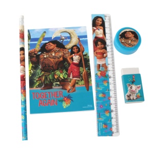 Disney Vaiana Together Again set papetărie 5 buc. - Img 2