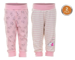 Disney Winnie de Pluș pantaloni pentru bebeluși 2 buc