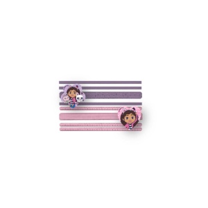 Gabby's Dollhouse Adventures set elastic păr 8 buc. - Img 2