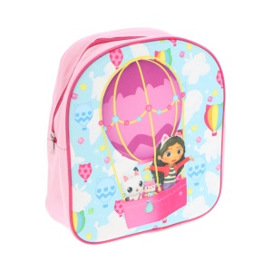 Gabby's Dollhouse Hot Air Balloon Rucsac 3D, geantă 30 cm - Img 2