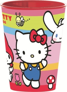 Hello Kitty And Friends pahar din plastic 260 ml