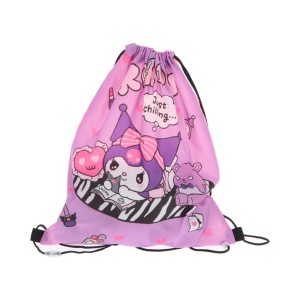 Hello Kitty Kuromi sac de sport, geantă de gimnastică 40 cm - Img 3