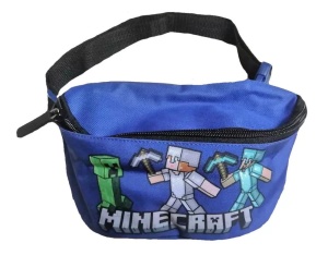 Minecraft borsetă 22 cm