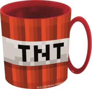 Minecraft Cana micro TNT 350 ml