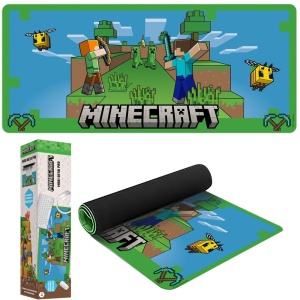 Minecraft mouse pad de birou 80x35 cm - Img 2