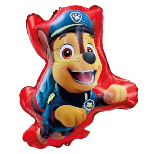 Patrula Cățelușilor Chase balon de folie 46 cm