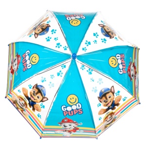 Patrula Cățelușilor Good Pups umbrelă transparentă pentru copii Ø72 cm - Img 2