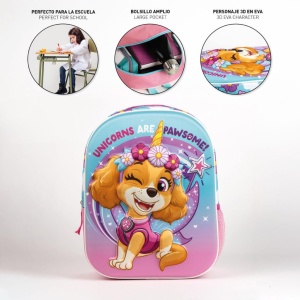 Patrula Cățelușilor Save the Day Rucsac 3D, geantă 31 cm - Img 4