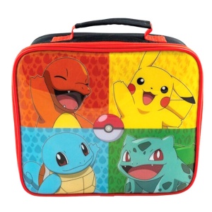 Pokémon Starter Squad geantă de prânz termo, geantă frigorifică 23 cm