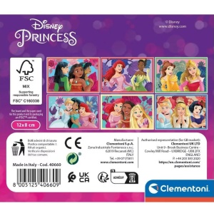 Prințesele Disney Bonding cub de poveste Clementoni cu 6 piese - Img 2