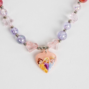 Prințesele Disney Heart colier cu mărgele - Img 3
