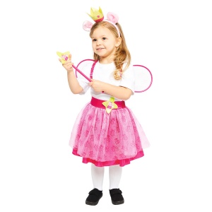 Purcelușa Peppa Princess costum 3-4 ani