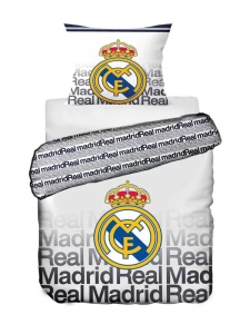 Real Madrid Elite Style Set de lenjerie de pat 140×200 cm, 70×90 cm