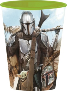 Star Wars Pahar din plastic Mandalorian, 260 ml