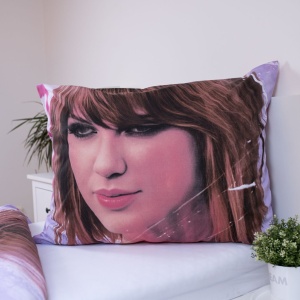 Taylor Swift Swiftie set de pat 140×200cm, 70×90 cm - Img 4