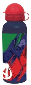 Avengers Multicolour sticlă de apă din aluminiu 520 ml - Img 3