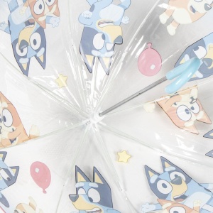 Bluey Bingo umbrelă transparentă pentru copii Ø71 cm - Img 3
