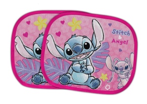 Disney Lilo și Stitch Angel Parasolar pentru ferestre, set de 2
