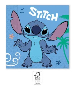 Disney Lilo și Stitch Angel șervețel 20 buc 33x33 cm FSC - Img 2
