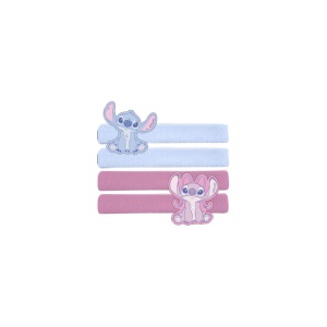 Disney Lilo și Stitch Angel set de elastice de păr 4 buc - Img 3