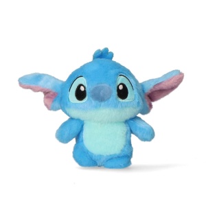 Disney Lilo și Stitch Blue Figurină din pluș 3D cu cârlig, decorațiune pentru geantă 12 cm - Img 2