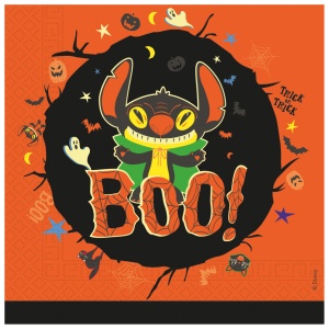 Disney Lilo și Stitch Halloween șervețel 20 buc 33x33 cm FSC