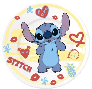 Disney Lilo și Stitch Heart set de masă din porțelan în cutie de cadou - Img 3
