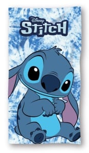 Disney Lilo și Stitch Little Blue prosop de baie, prosop de plajă 70x140cm (Fast Dry)