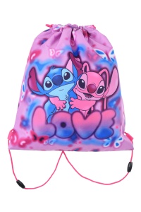 Disney Lilo și Stitch Love geantă sport, sac de gimnastică 37 cm - Img 2