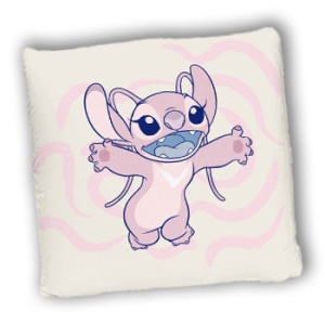 Disney Lilo și Stitch Lovers pernă decorativă 40x40 cm - Img 3