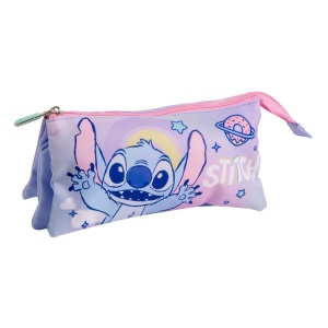 Disney Lilo și Stitch Universe Penar cu 3 compartimente 23 cm - Img 2