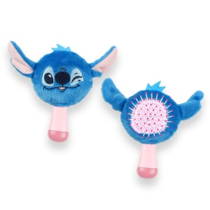 Disney Lilo și Stitch Wink perie de păr mini din pluș 13 cm