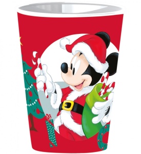 Disney Minnie and Mickey Pahar de Crăciun, plastic 260 ml