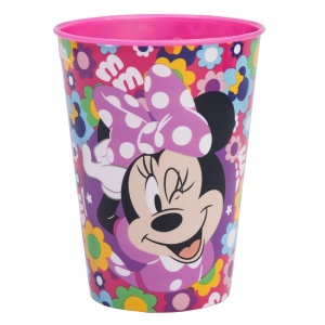 Disney Minnie Bold Florals pahar de plastic 260 ml - Img 2