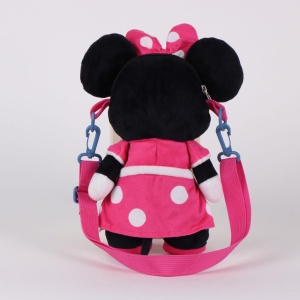Disney Minnie Pink rucsac de pluș, geantă 34 cm - Img 2