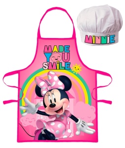 Disney Minnie Smile set de şorţ 2 piese pentru copii