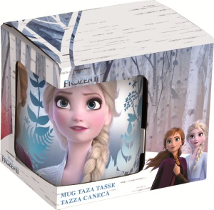 Disney Regatul de gheață Clouds ceașcă de porțelan 235 ml (8 oz) în Cutie de cadou - Img 3