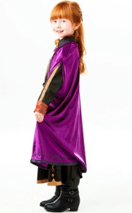 Disney Regatul de gheață Costum Deluxe Anna 3-4 ani Rubies - Img 3